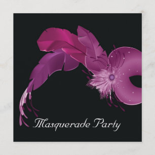 Invitation Masquarade