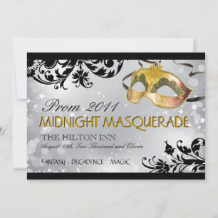 Invitation Masquerade