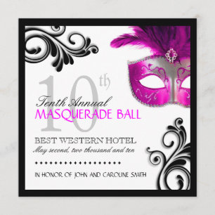 Invitation Masquerade