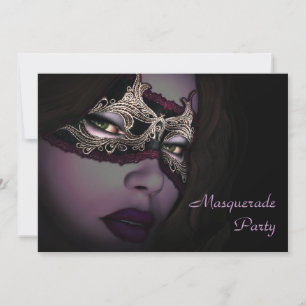 Invitation Masquerade
