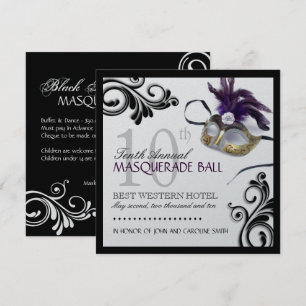 Invitation Masquerade