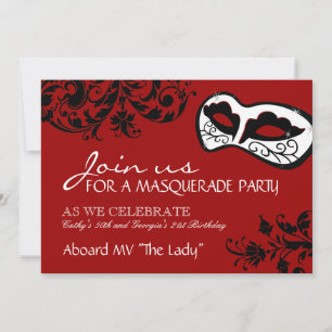 Invitation Masquerade