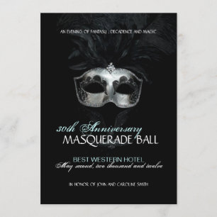 Invitation Masquerade
