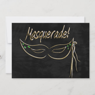 Invitation Masquerade Party
