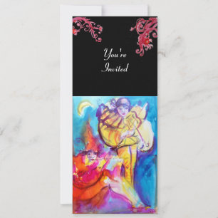 INVITATION MASQUÉRADE VÉNITIENNE / NOCTURNE MUSICALE