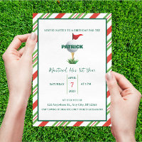 Master Golf Party Anniversaire Premier anniversair