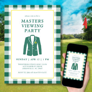 Invitation Masters - Diffusion en direct du Tournoi de Golf -