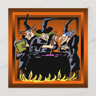 Invitation mauvaise de partie de Halloween de