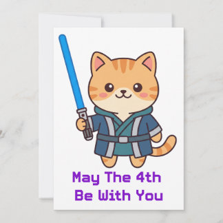 Invitation May the 4th Be With You