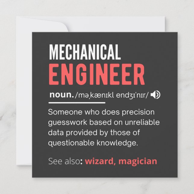 Invitation Mechanical ENGINEER (Devant)