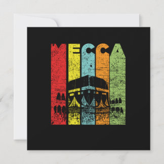 Invitation Mecque Hajj Musulman Islam Allah Mosque Quran Cade