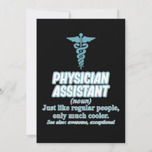 Invitation Médecin Assistant Définition PA Étudiants Médicale