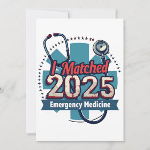 Invitation Médecine d'urgence 2025
