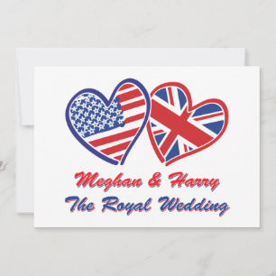 Invitation Meghan et Harry