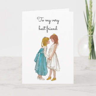 Invitation Meilleur ami S'il vous plaît, soyez ma femme d'hon