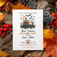 Meilleur costume Halloween Party Enchanted Castle