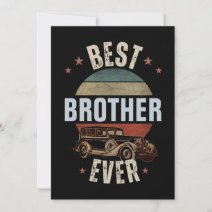 INVITATION MEILLEUR FRÈRE JAMAIS