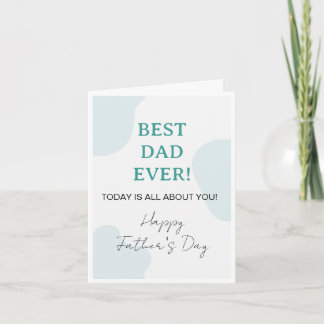 Invitation Meilleur Papa du Monde - Simple Fête des Pères