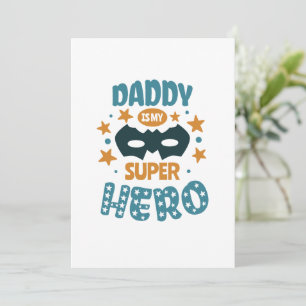 Invitation Meilleur Papa Ever 