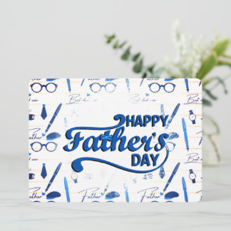 Invitation Meilleur Papa Jamais, Bonne Fête des pères