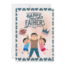 Meilleur papa pour la fête des pères