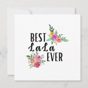 Invitation Meilleure Maman Lala Anniversaire