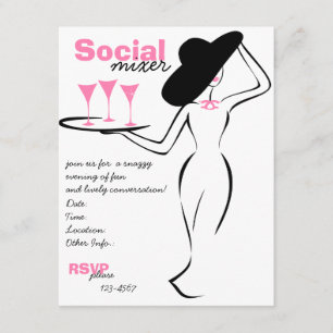 Invitation Mélange social