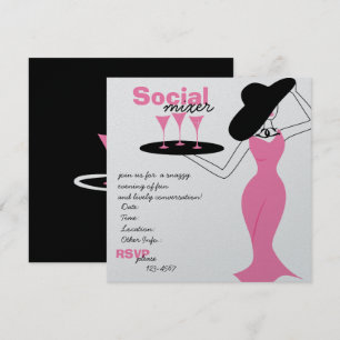 Invitation Mélange social