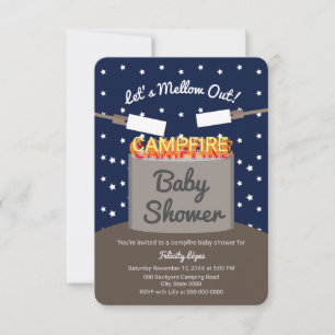 Invitation Mellow Out Modern Camping