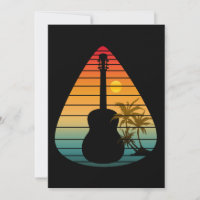 MÉLODIE DE GUITARE TENDANCE COUCHER DE SOLEIL 