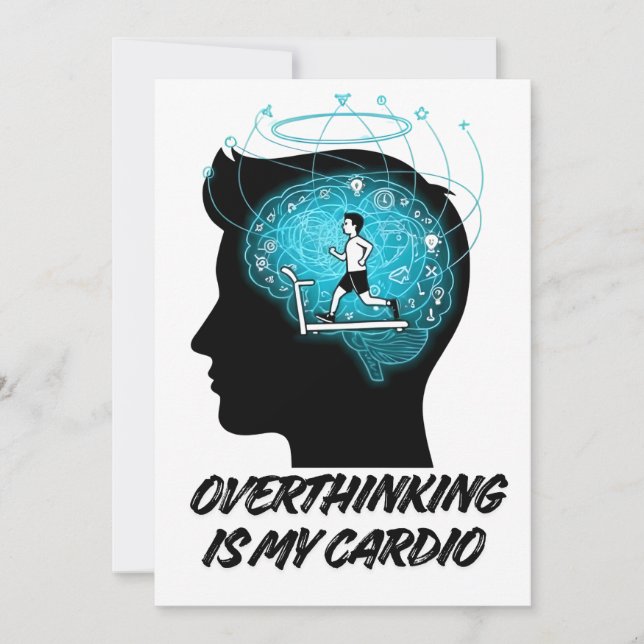 Invitation Mental Fitness Art – Train Your Mind Concept (Devant)