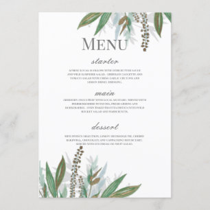 Invitation Menu
