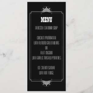 Invitation Menu Mariage Billet de Théâtre