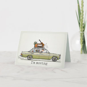Invitation Mercedes Vintage