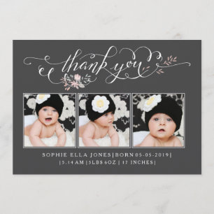 Invitation Merci bébé Sip & See