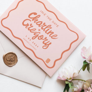 Invitation Merci Rose Mariage d'or de la marine