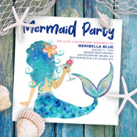 Mermaid Sea | Cocktail de plage pour l'enterrement