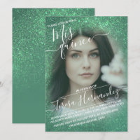 Mermaid Turquoise Sparkly Parties scintillant Phot