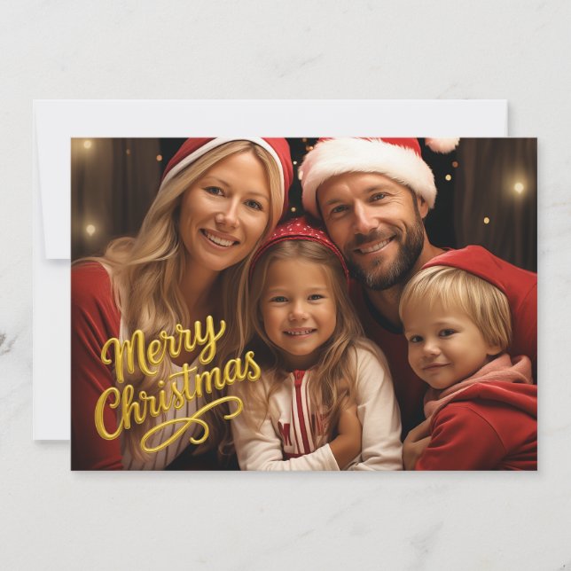 Invitation Merry Christmas (Devant)