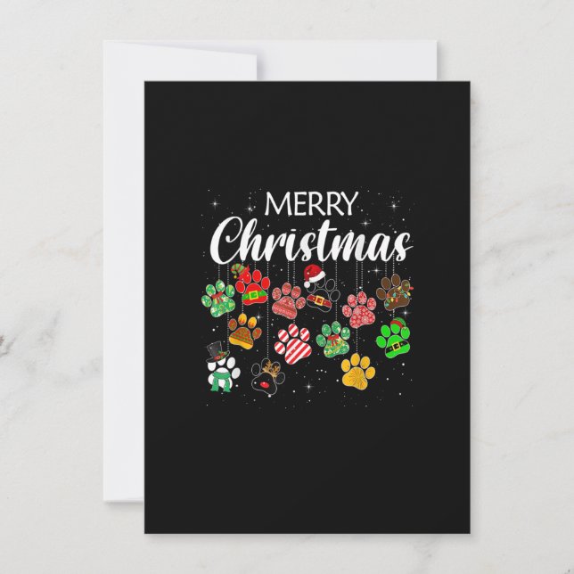 Invitation Merry Christmas 2021 (Devant)