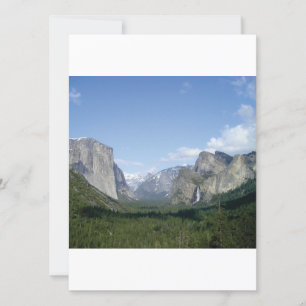 INVITATION MERVEILLES DE LA GLOIRE YOSEMITE
