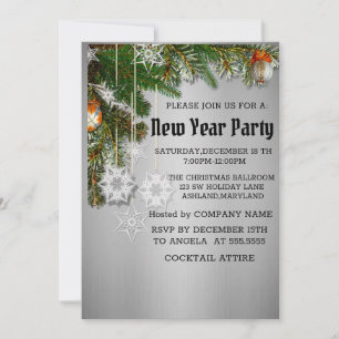 Invitation Merveilleuse et Extraordinaire du Nouve
