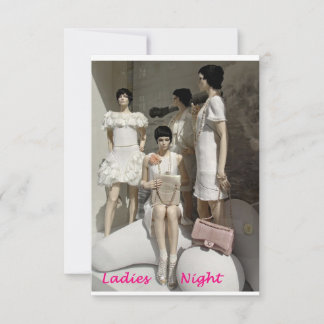 Invitation "Mesdames Night"