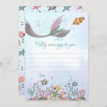 Message de la capsule de temps de la sirène pour v