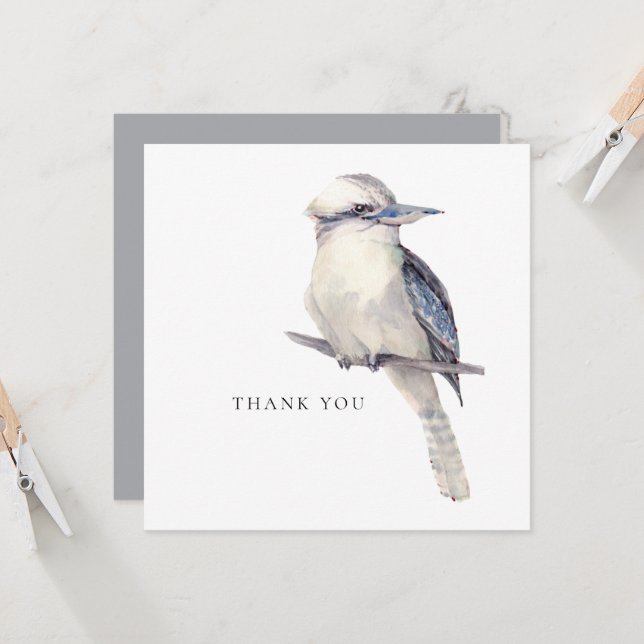 Invitation Message personnalisé pour le Merci funéraire simpl (Devant/Arrière en situation)