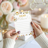 Message pour la capsule temporelle de l'abeille fu