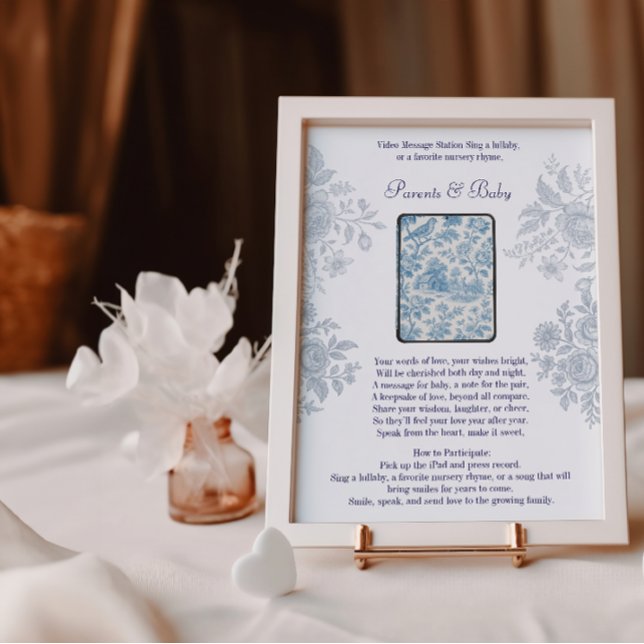 Invitation Message vidéo pour les parents et bébé (Créateur téléchargé)