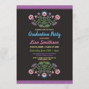 Invitation mexicain de fiesta de partie