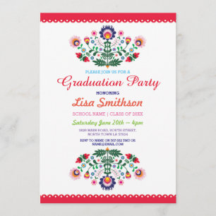 Invitation mexicain de fiesta de partie