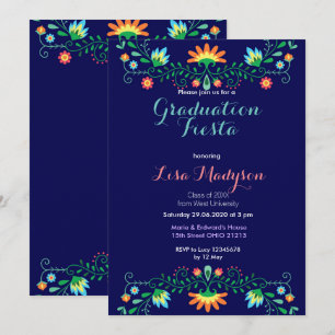Invitation mexicain de fiesta de partie